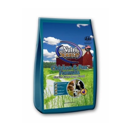 Nutrisource Food All Ages Chicken and Pea Cubes Dog Grain Free 30 lb 29000